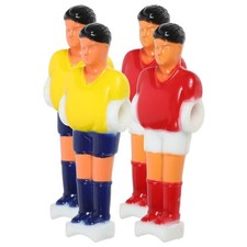  4 Pcs Joueur Baby Foot Jeu De