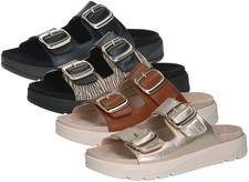 Caprice Mules Femme Cuir