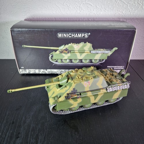 Minichamps char tank - minichamps,