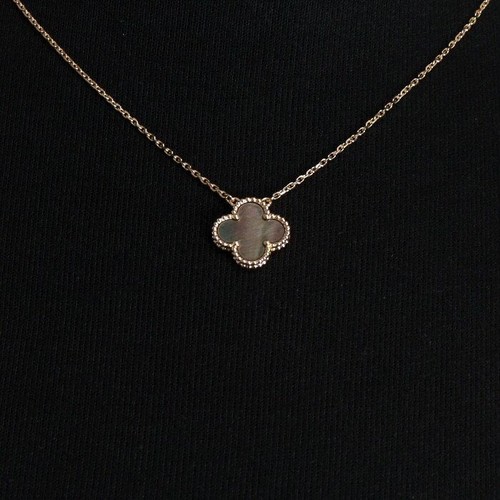 Van cleef arpels gray mother - van, &