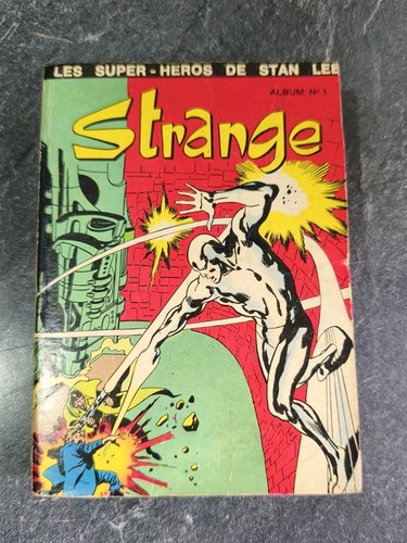 Rare strange album maevel - strange,