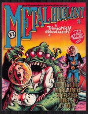 MÉTAL HURLANT N°3 . EO 
