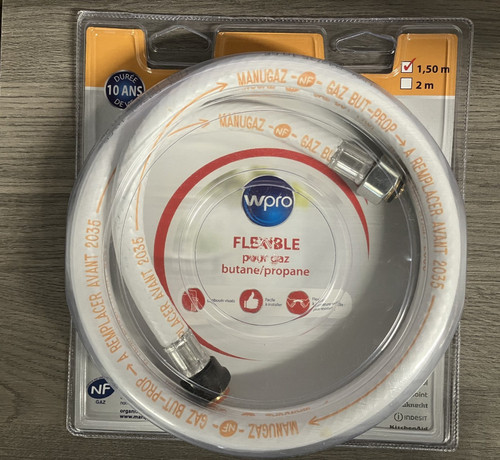 Flexible gaz butane