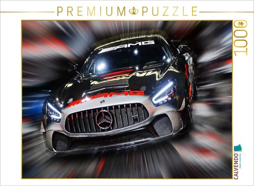 Calvendo puzzle der mercedes - calvendo,