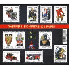 France Feuillet F4582 Pompier