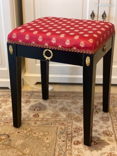 Superbe solide tabouret - solide,