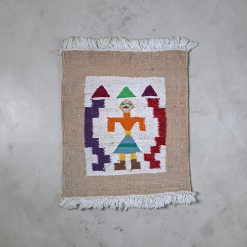 Rare petit tapis kilim - tapis,