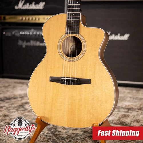 Taylor 214ce nylon grand - 214ce-n,