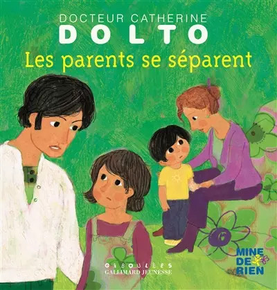 Les parents séparent - se,