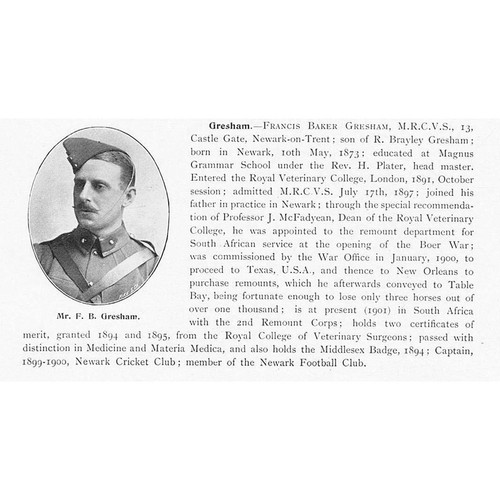 Francis baker gresham - francis,