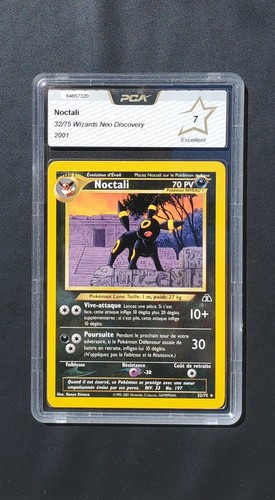 Carte pokémon noctali - carte, 32/75