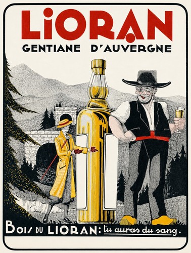 Affiche poster lioran - poster,