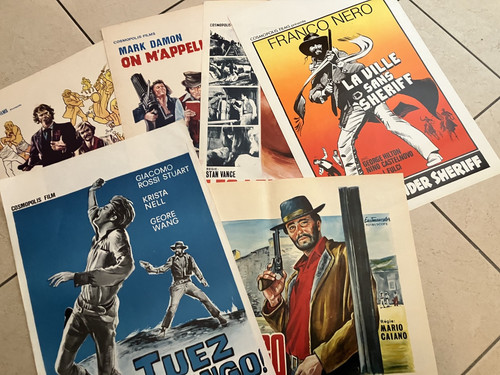 Western lot affiche - , 8