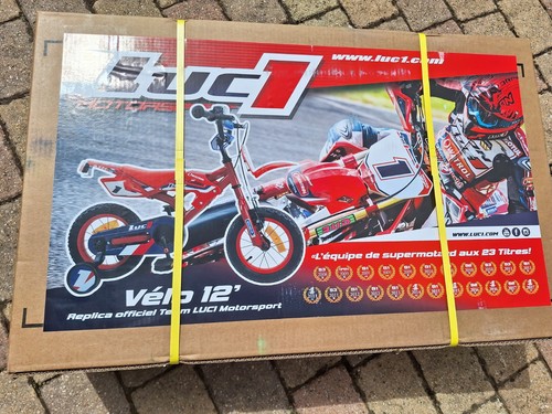 Velo Enfant 12 Pouces Moto