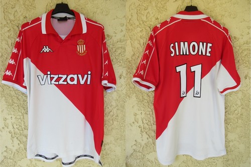 Maillot monaco 2001 kappa - maillot,