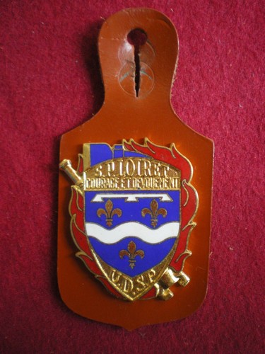 Insigne pompiers pucelle - de,