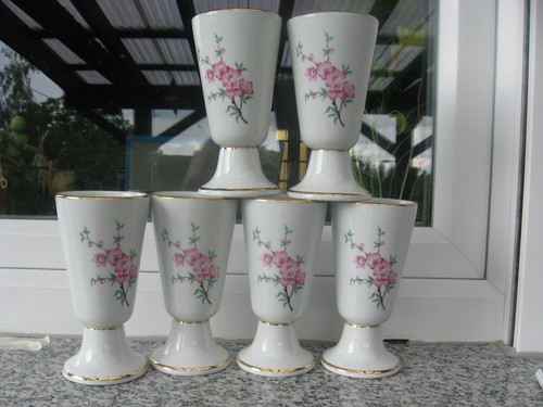 Mazagrans porcelaine - 6,