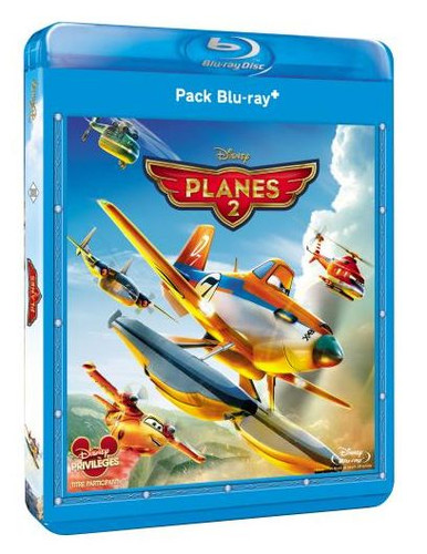Pack blu ray dvd planes - pack, +