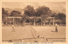 CPA 74 SEVRIER HOTEL BEAU SITE