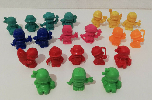 Bonux lot figurines - 21, kiki