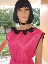 Rsk raschelige nylon kittel - rsk,