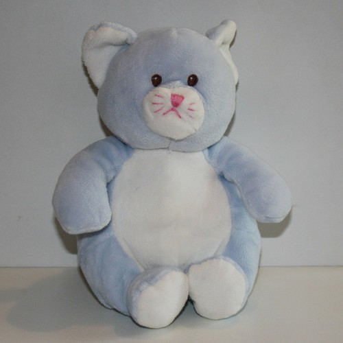 Doudou chat gipsy - chat, blanc