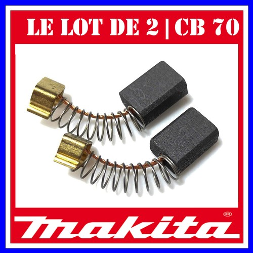 Lot charbons x 8 - 2,