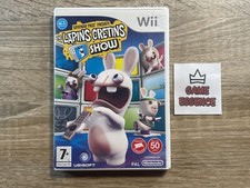 Rayman Prod Présente The Lapins Crétins Show Nintendo Wii Complet PAL FR U