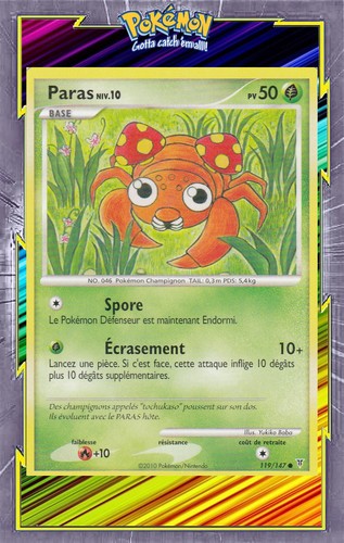 Paras platine vainqueurs - paras,