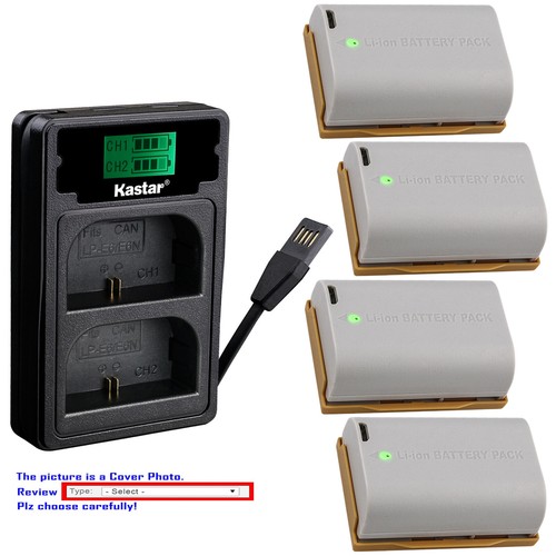 Kastar battery lzd2 usb - kastar,