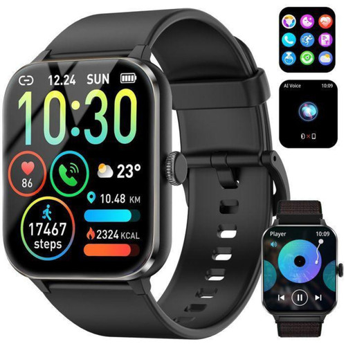 Montre connectée bluetooth - montre,