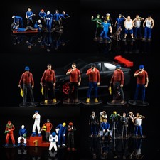 Chiffres Sets 1:24 (7,7cm) non-Peintes Miniatures 1/24 Diorama Modélisme