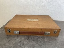 Ancienne Boîte Bois École