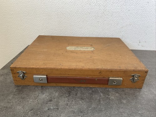 Ancienne boîte bois - ancienne,