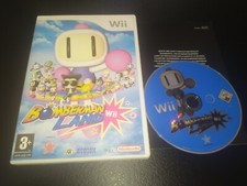 Jeu nintendo wii bomberman land version PAL