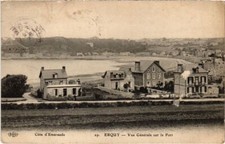 CPA ERQUY Vue Generale sur le