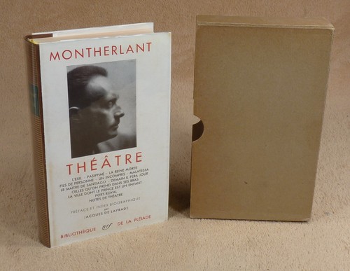 Pleiade montherlant - :, /