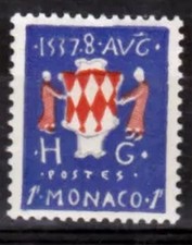 1954 - MONACO 408  - Neuf ** sans charniere