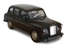 Voiture miniature moulée sous pression Welly Austin FX4 London Taxi noir...
