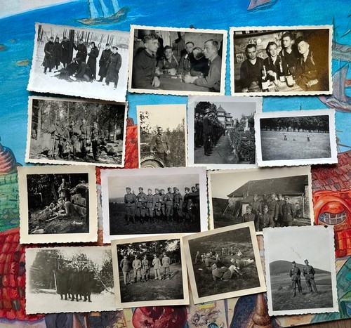 Ww2 lot photos allemandes - lot,