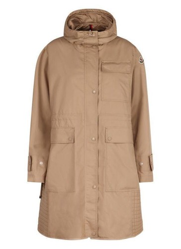 Moncler parka capuche en - moncler,