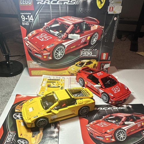 Both cars lego racers ferrari - both, cars!