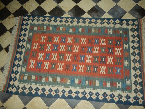 Ancien qäshqai kilim - ancien,