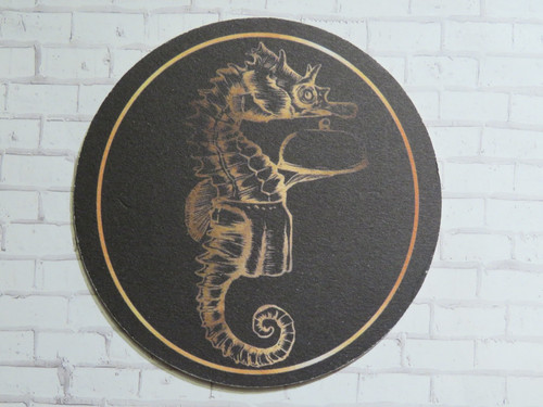 Sous verre hippocampe - sous-verre:,