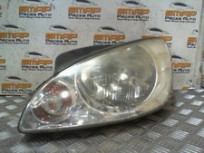 Optique avant principal gauche (feux)(phare) HYUNDAI GETZ PHASE 2