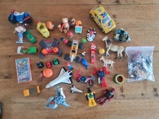 Lot De Jouets Vintage Années 80 - Corgi, MIRA, Majorette, Mario, DBZ, Bootleg