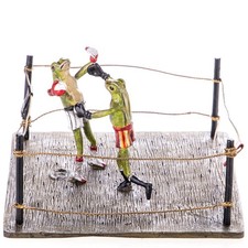 Sculpture en bronze de style