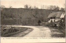 63 BOURG LASTIC  carte postale ancienne  [DTZ-16152]