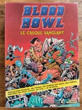 Jeu BLOOD BOWL - Le casque sanglant - Stratégie 1986 GAMES WORSHOP - DESCARTES