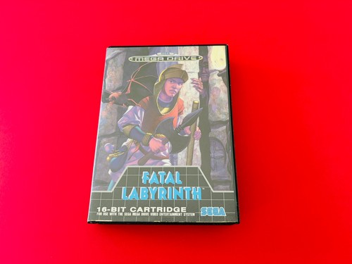 Fatal labyrinth sega - ,